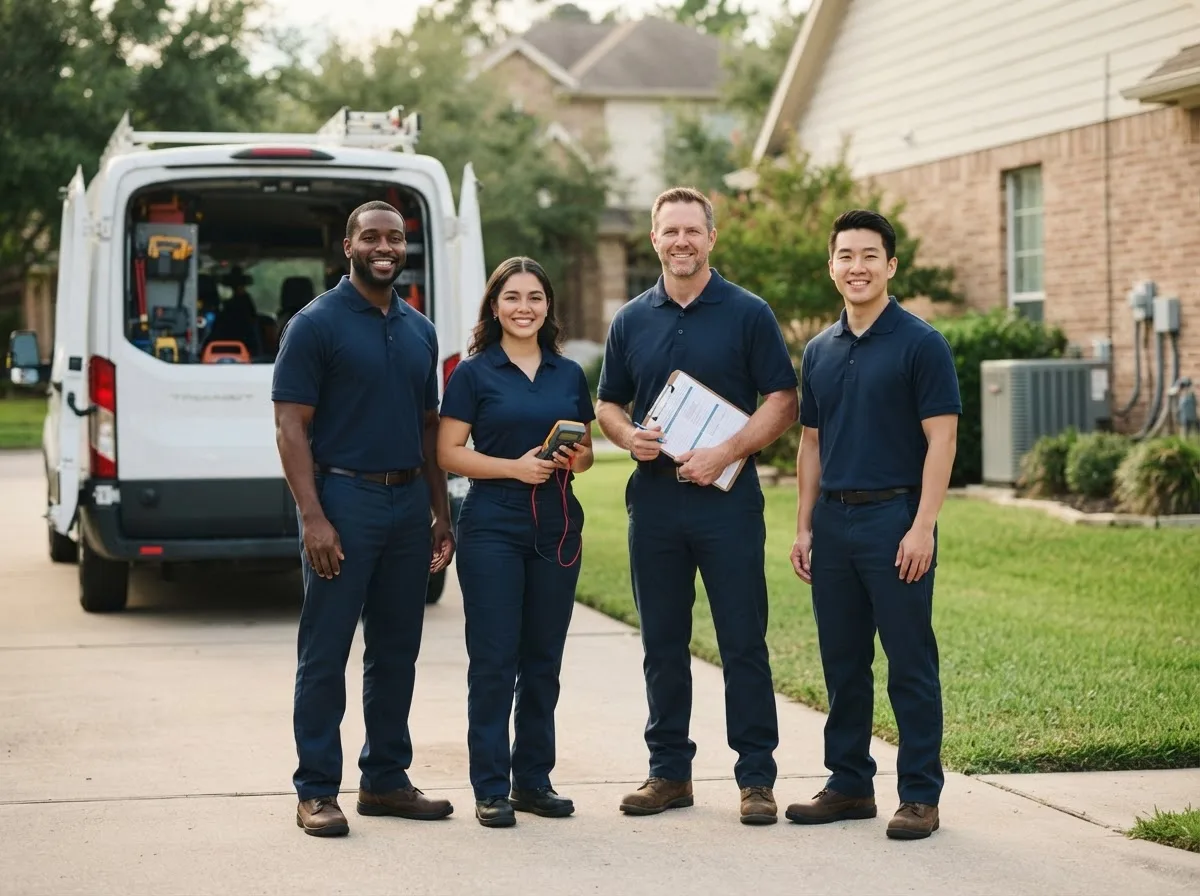Certified HVAC technician near North Babylon, NY